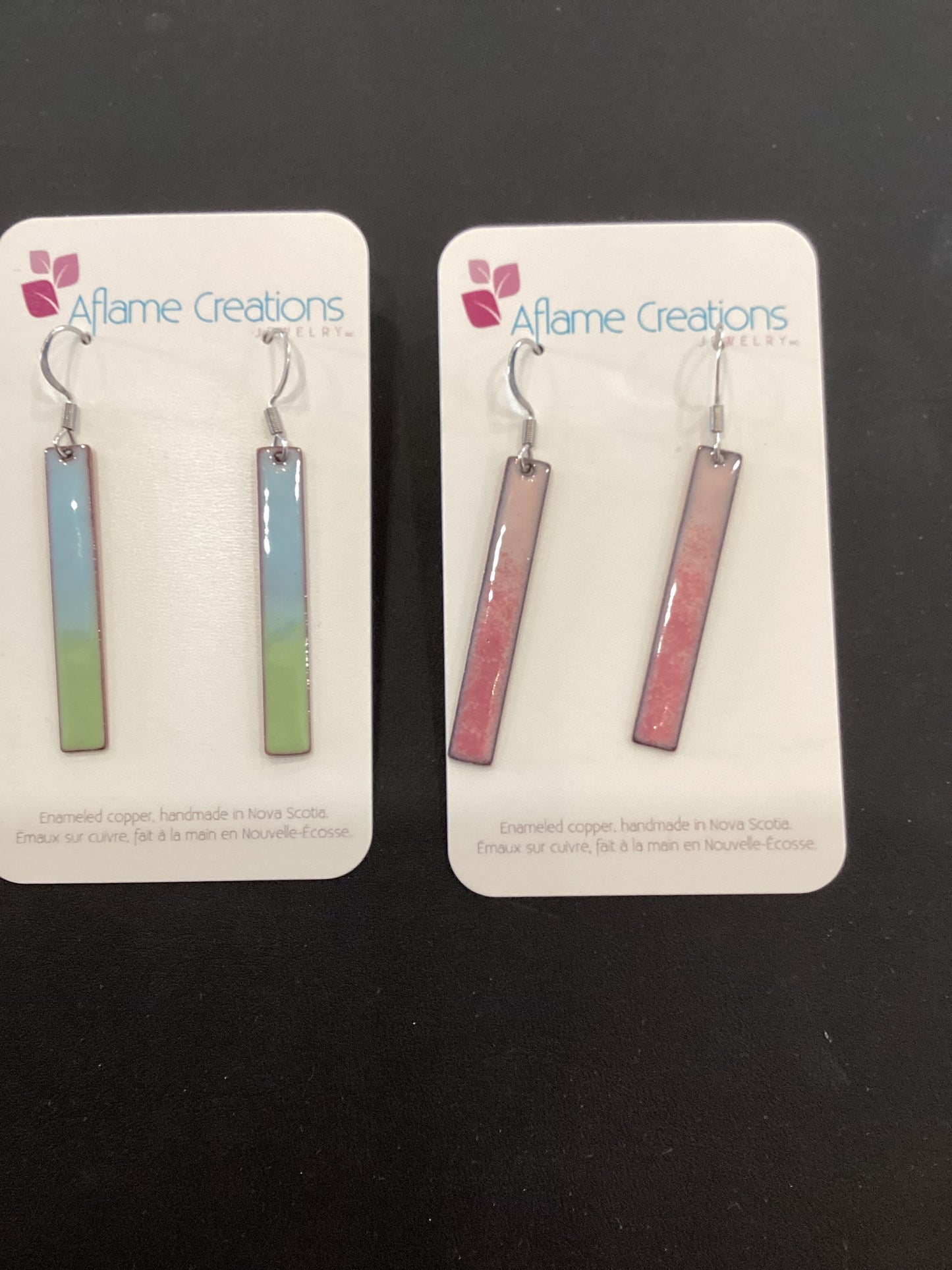 Point earrings