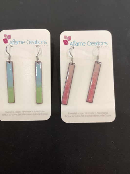 Point earrings