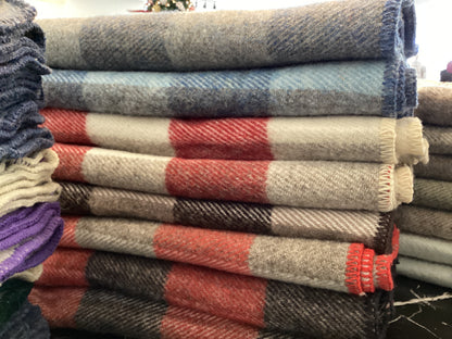 MacAuslands wool scarf-shawl-throw