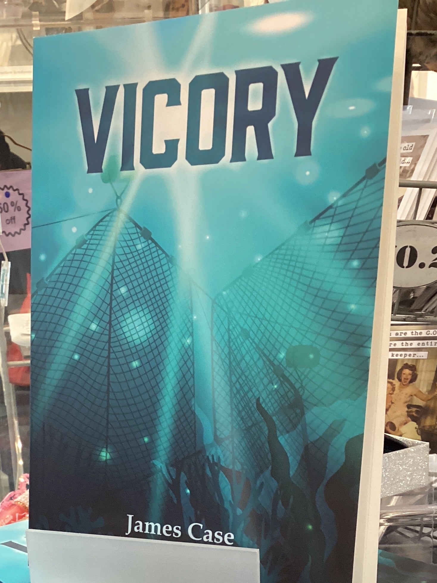 Victory, James Case Novel – Aura Clothing Shop