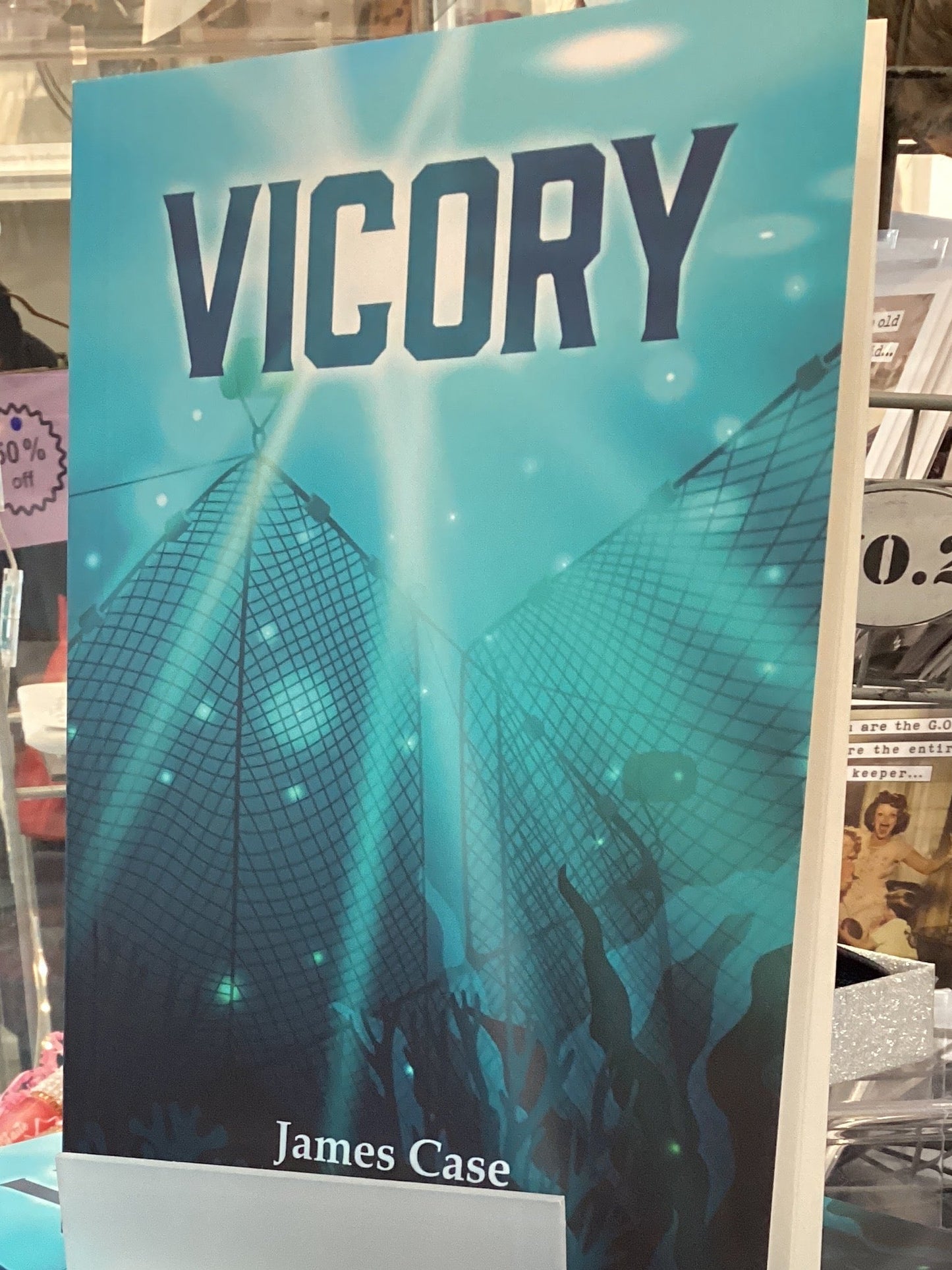 Victory, James Case Novel