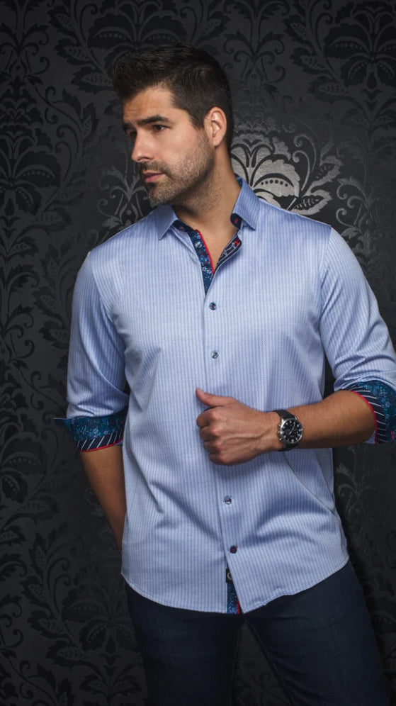 Au Noir Bernardo Dress Shirt
