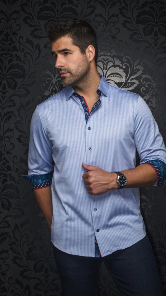 Au Noir Bernardo Dress Shirt