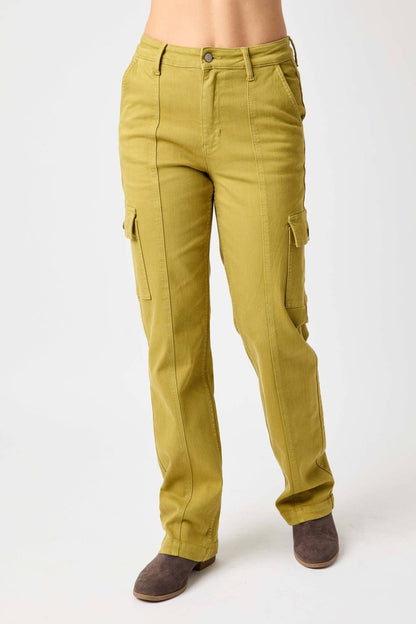 HW Garment Dyed Cargo Straight