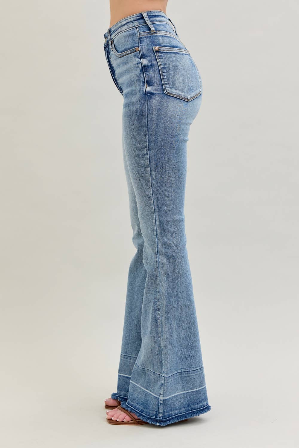 HW "Tummy Control " w/ Release Hem Flare