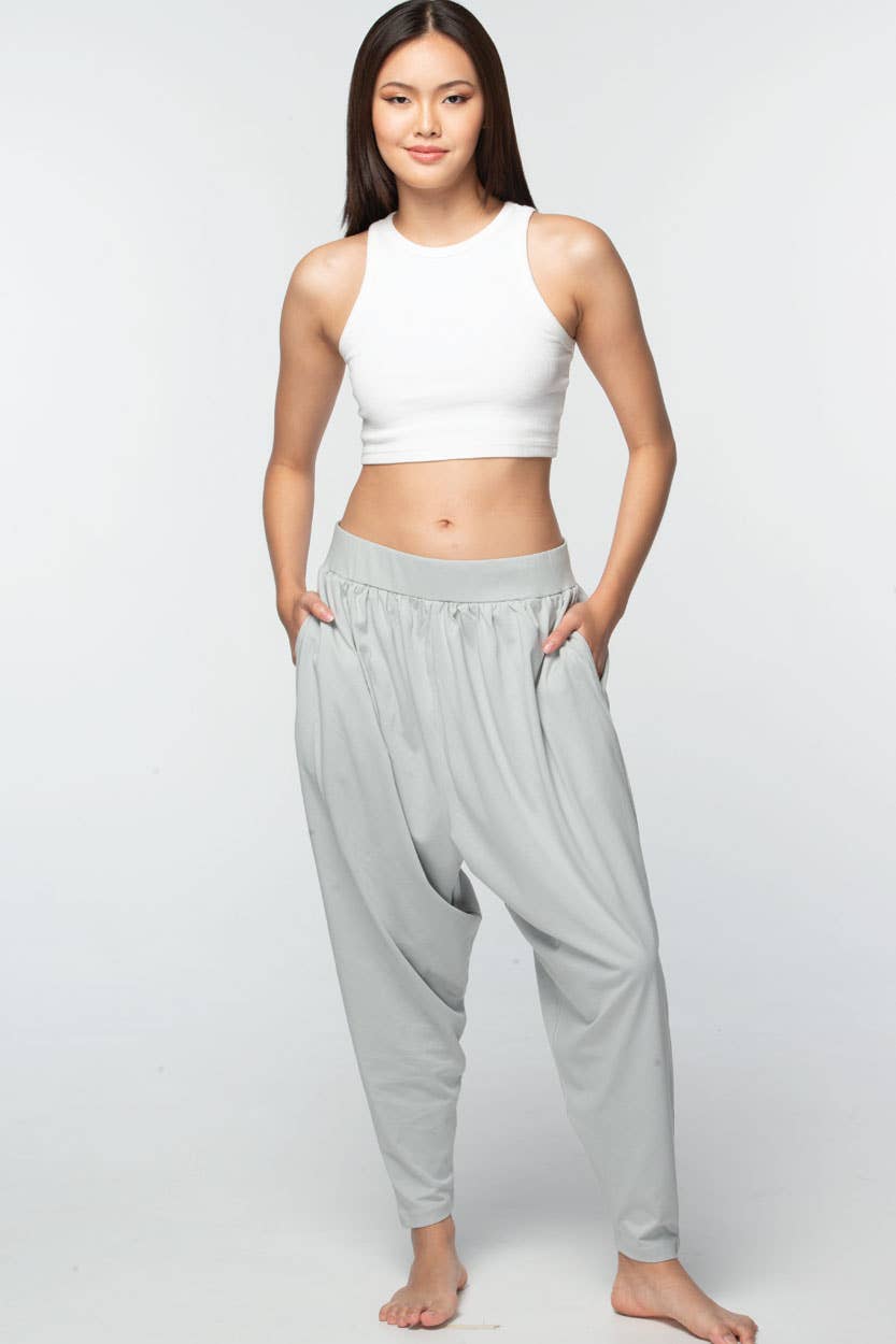 Organic Cotton Harem Pants
