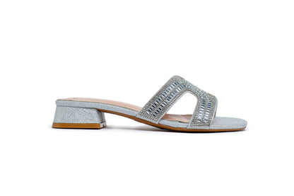 Lady Glory Elegant sandals with sparkling details