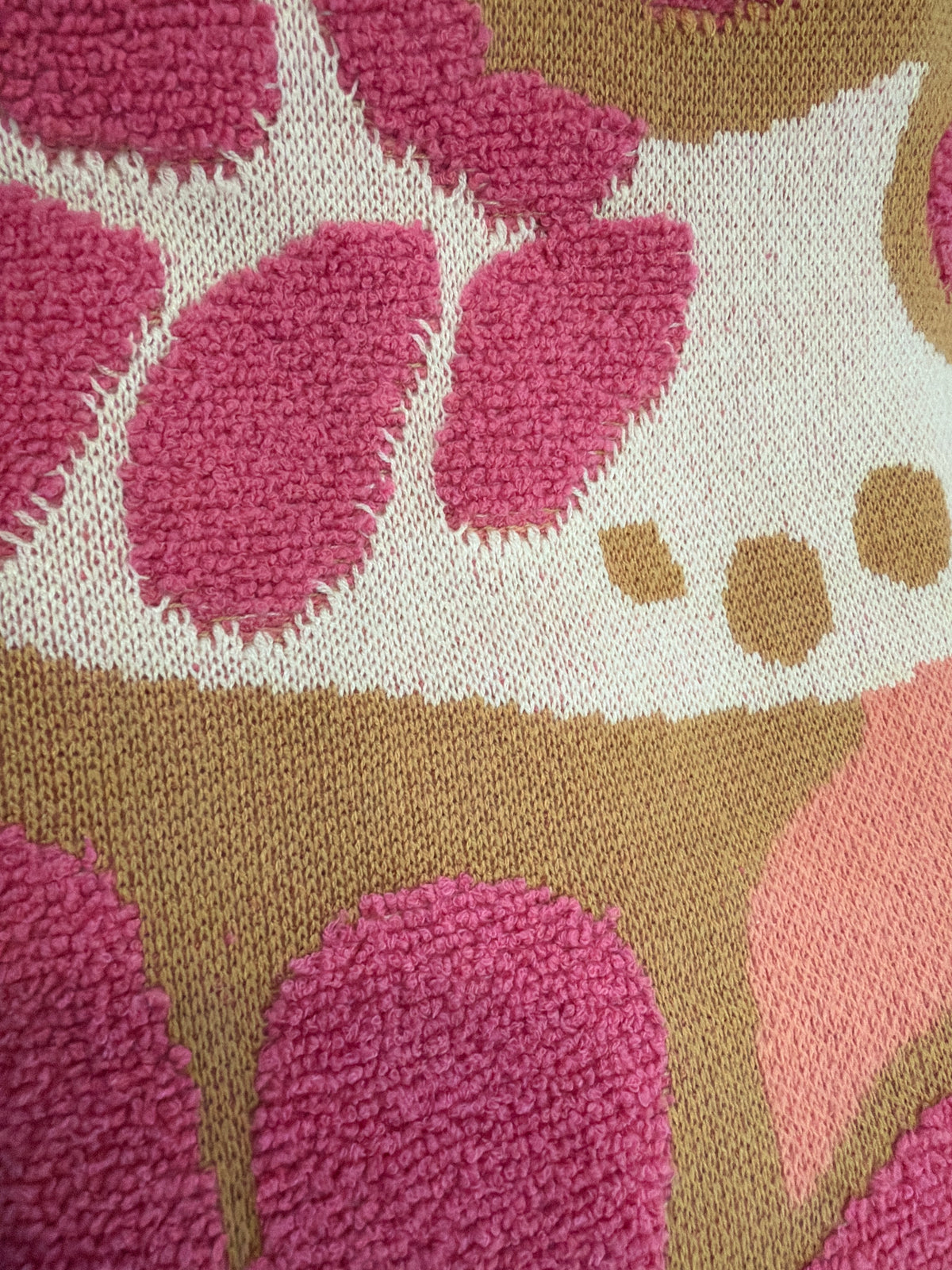 FP Coral Crop Kiss Sweater