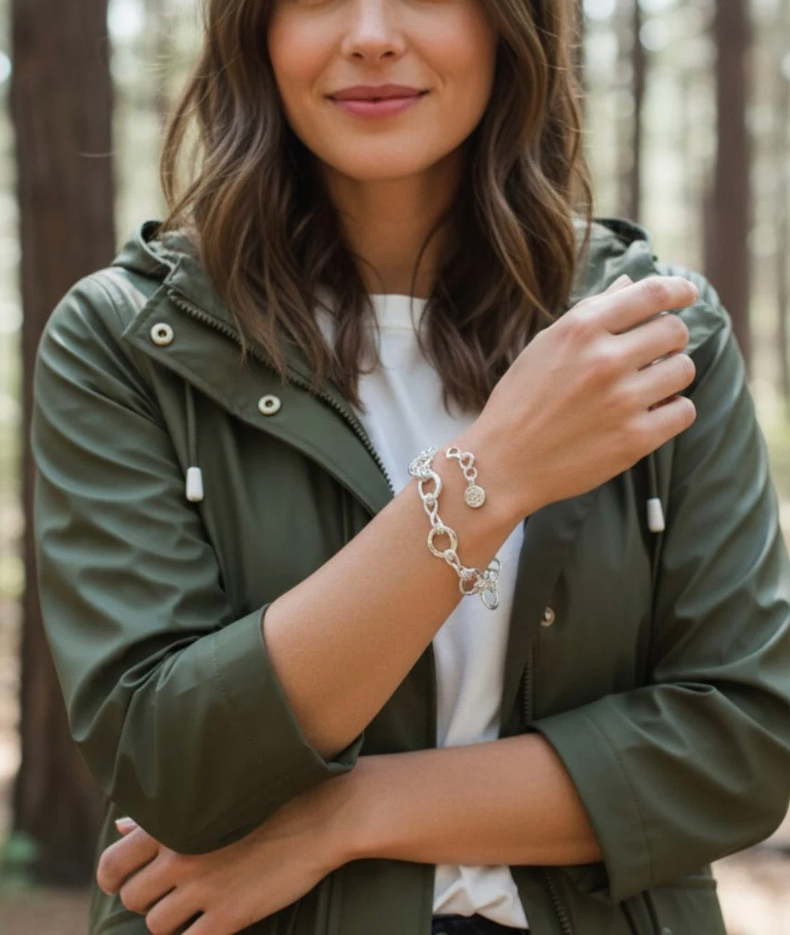 EB Infinity Bracelet
