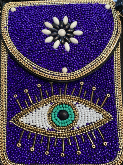 Jewelled Shoulder Purse