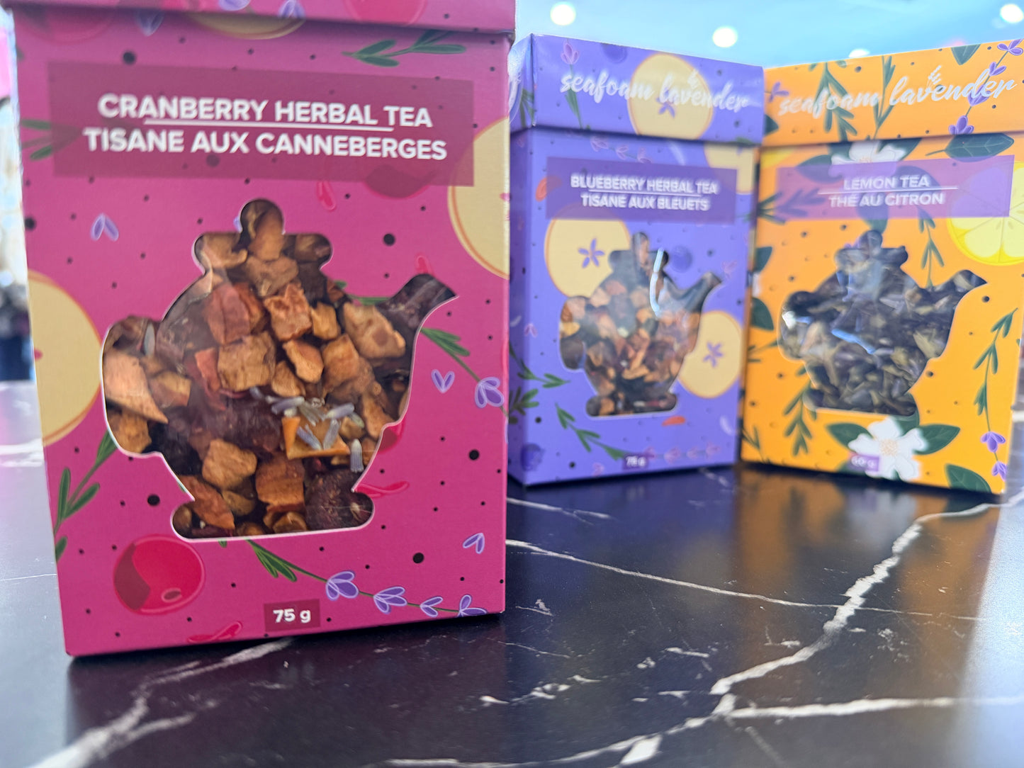 Seafoam Lavender Tea