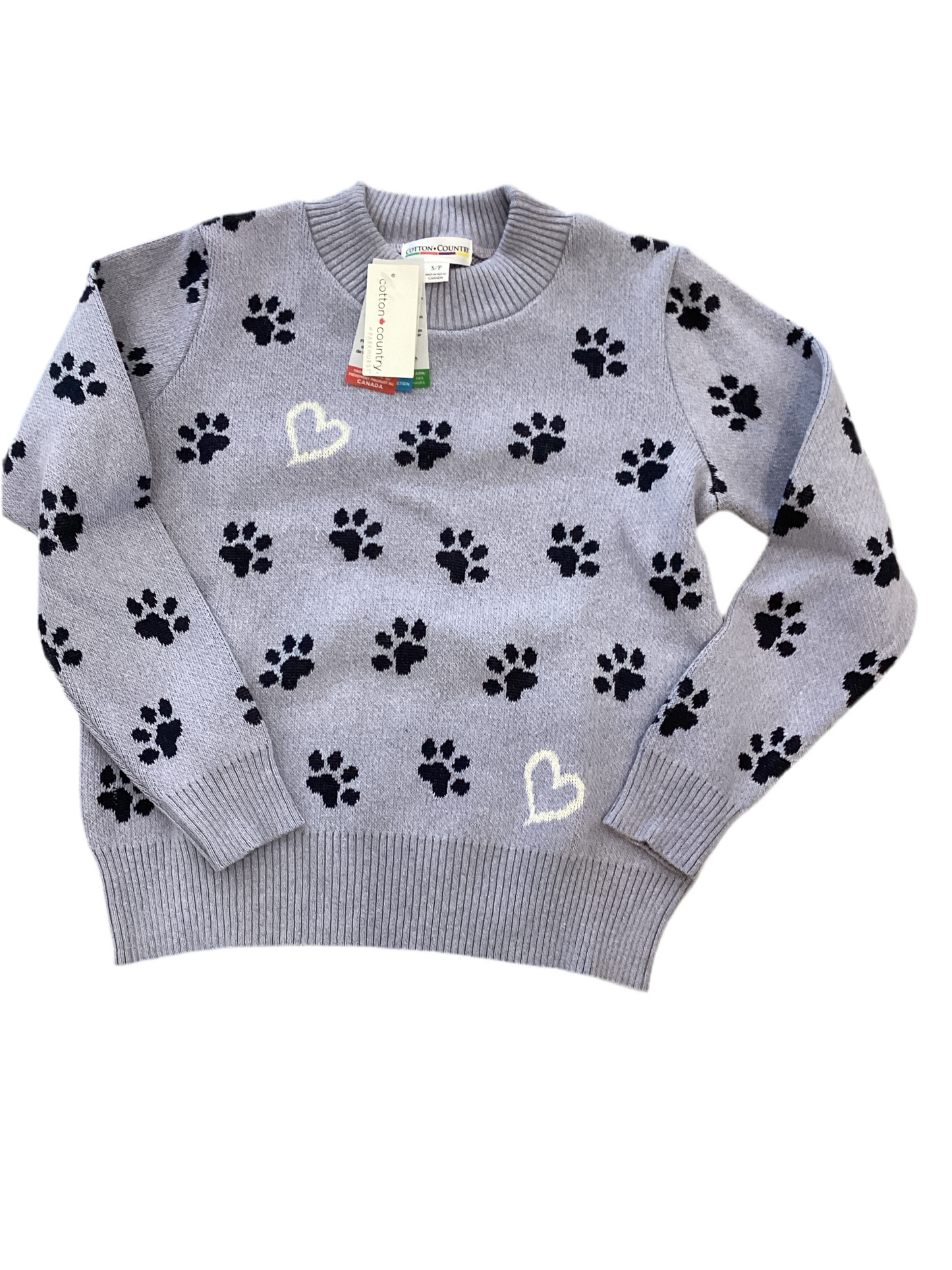 Parkhurst Cotton Paw print