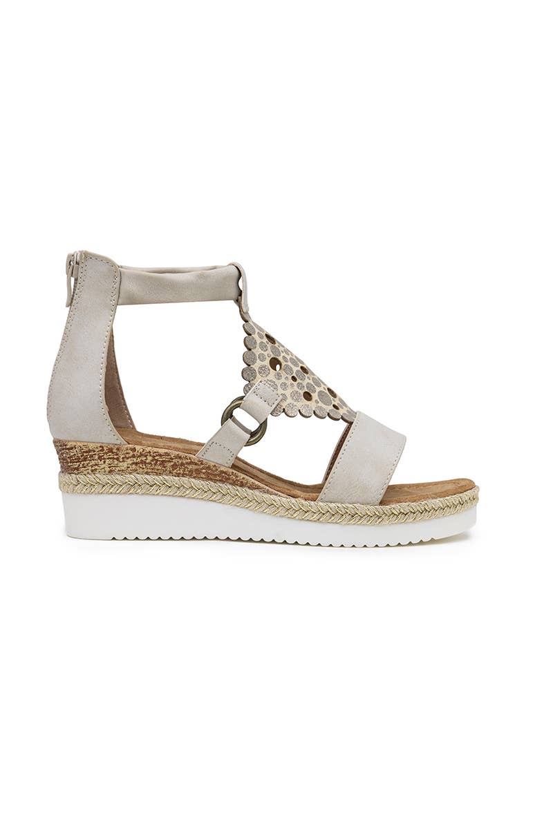 Lady Glory wedge sandals