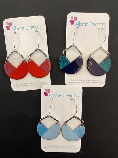 AflameTropics Slice Earrings