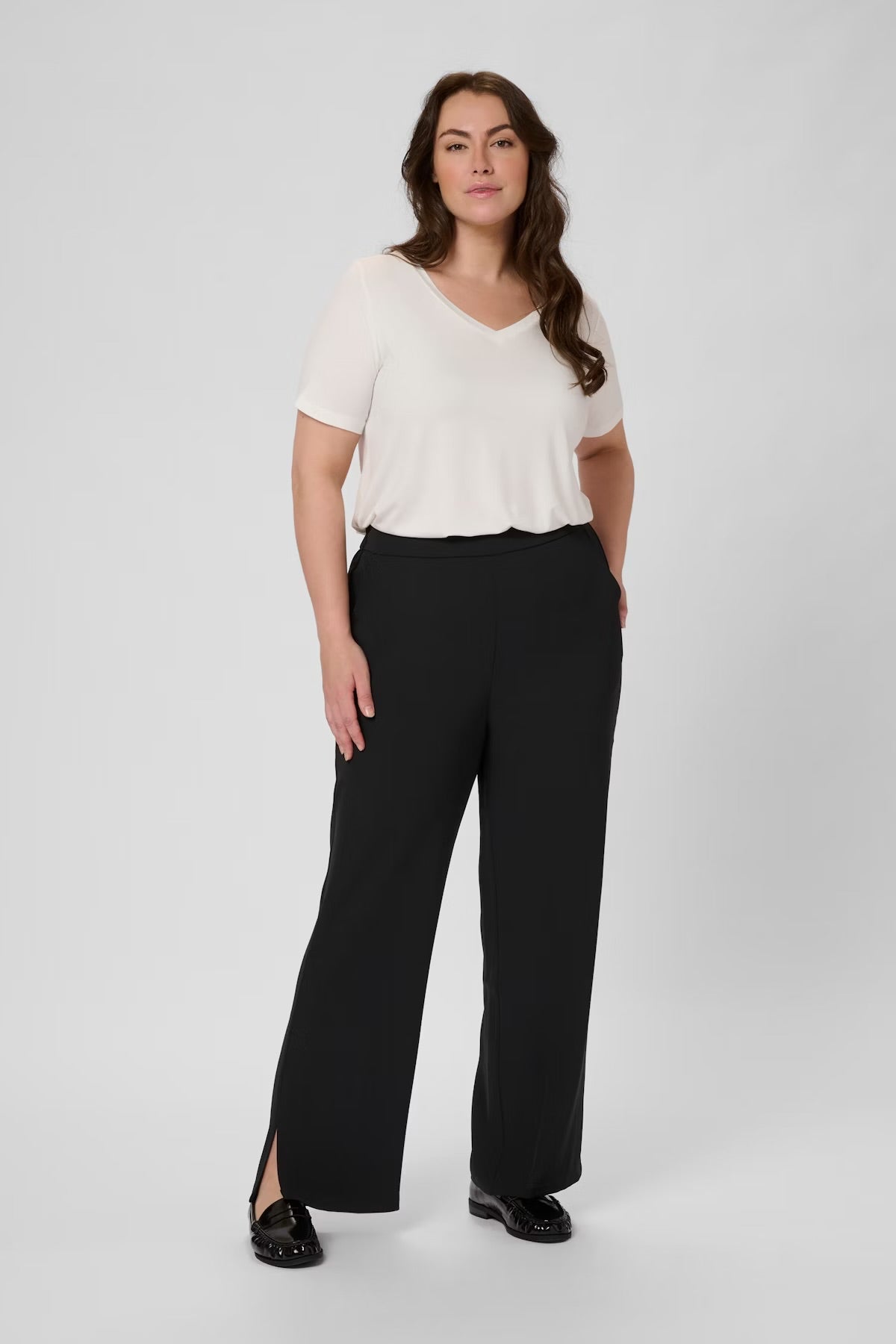Kaffe signs HW wide pants