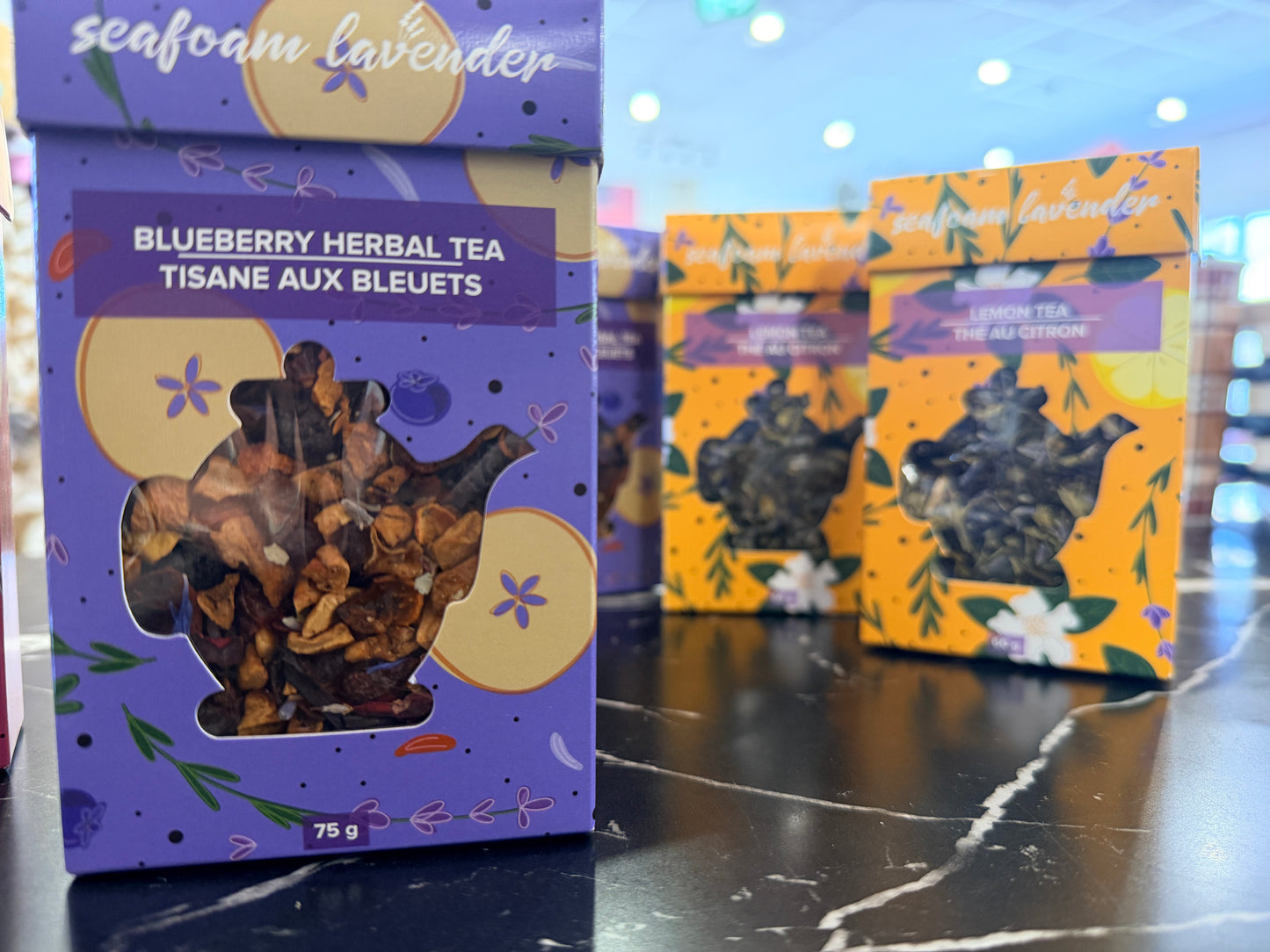 Seafoam Lavender Tea