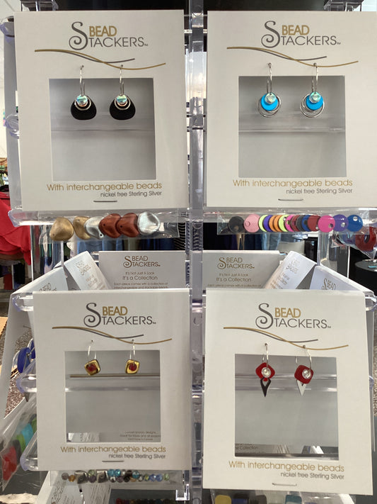 Bead Stackers Earrings