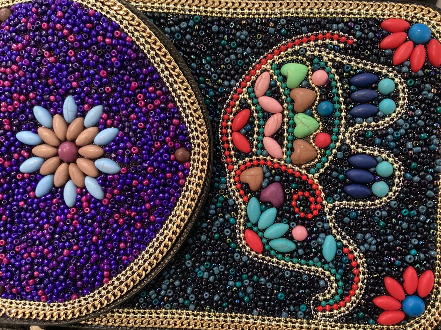 Jewelled Shoulder Purse
