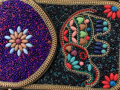 Jewelled Shoulder Purse