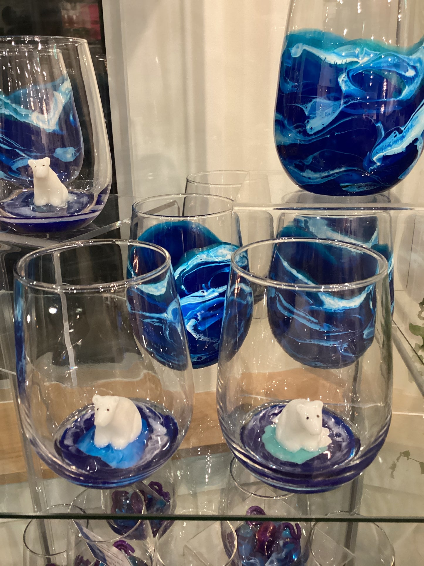 Traditions by Miranda Stemless Glasses