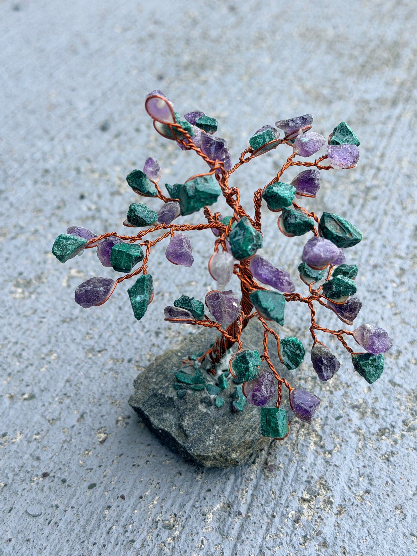 Authentic Gem Trees