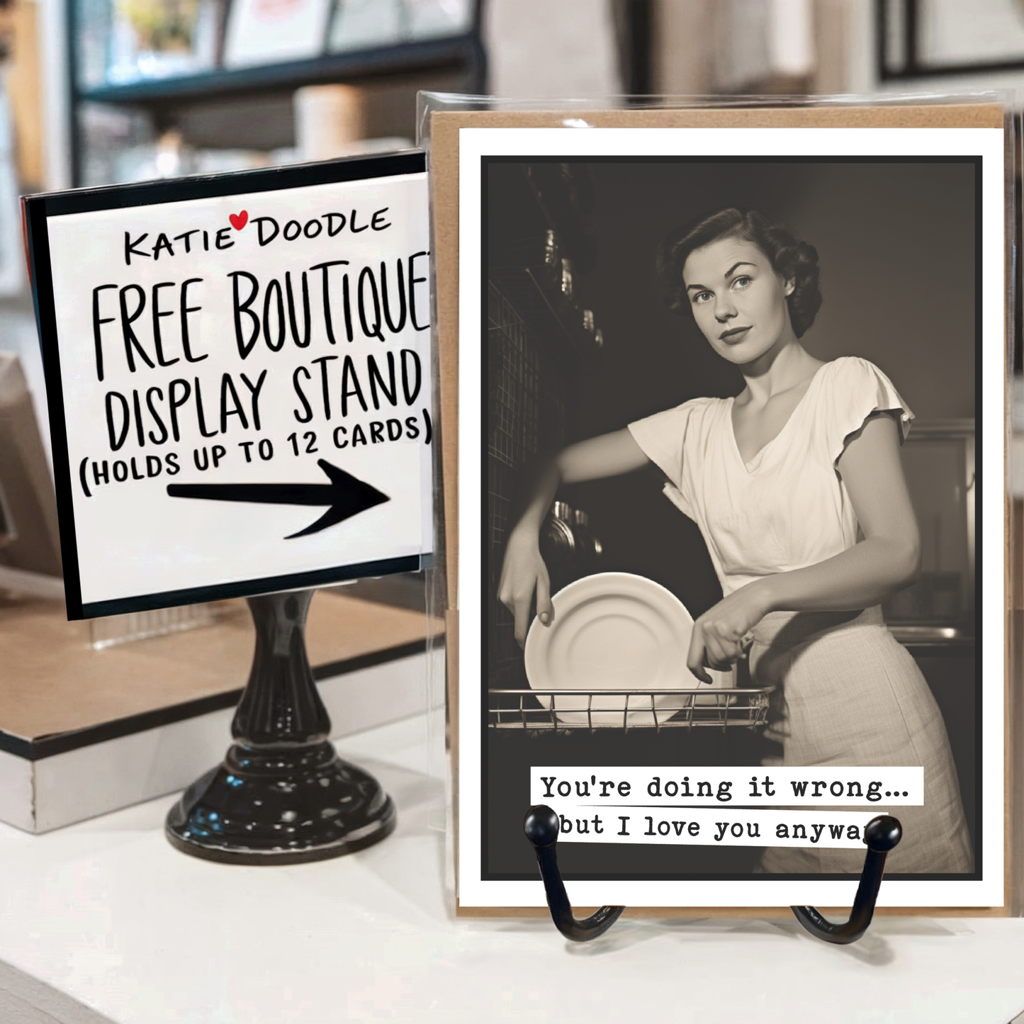 Funny Valentines Day Card / Anniversary Cards for Men, Women