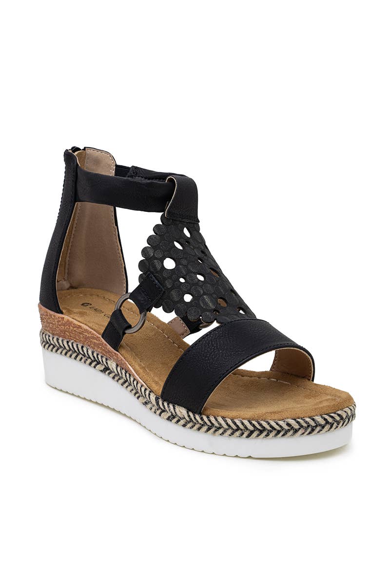 Lady Glory wedge sandals