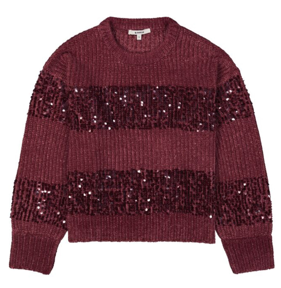 Garcia sequence wine sweater
