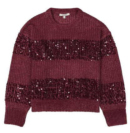 Garcia sequence wine sweater