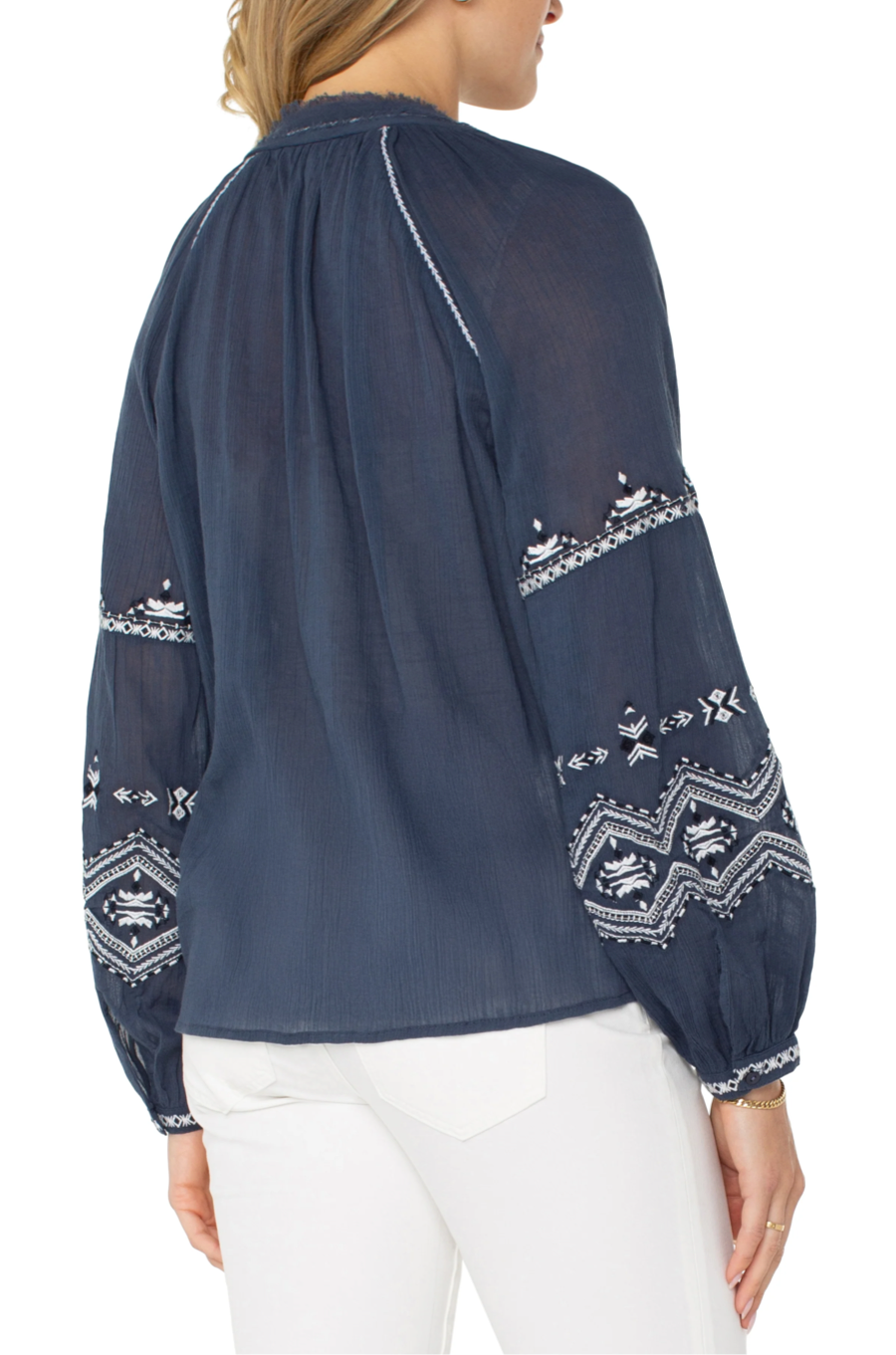 Liverpool Raglan Blouse