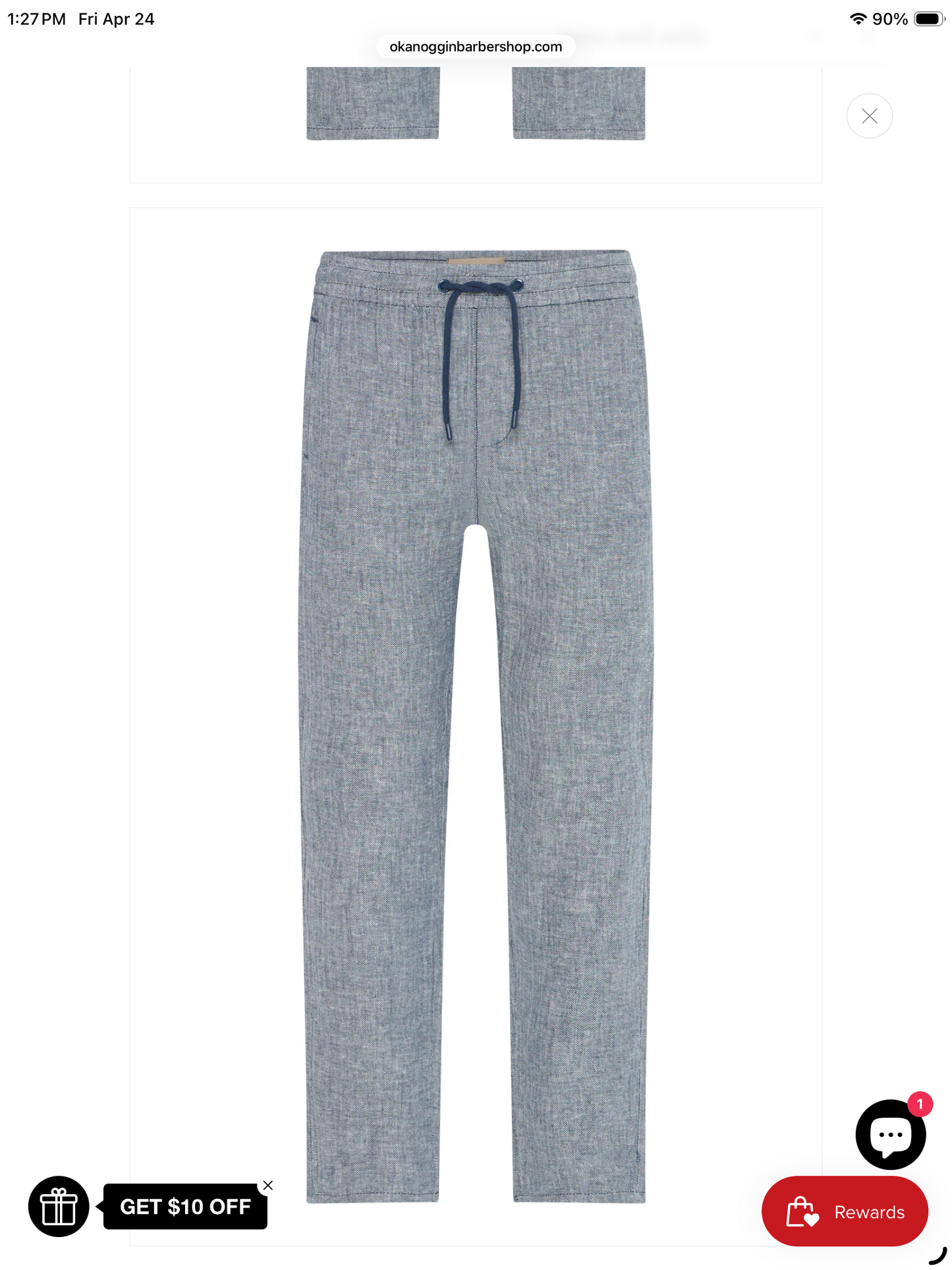 Blend Pants BHMarco Easypull