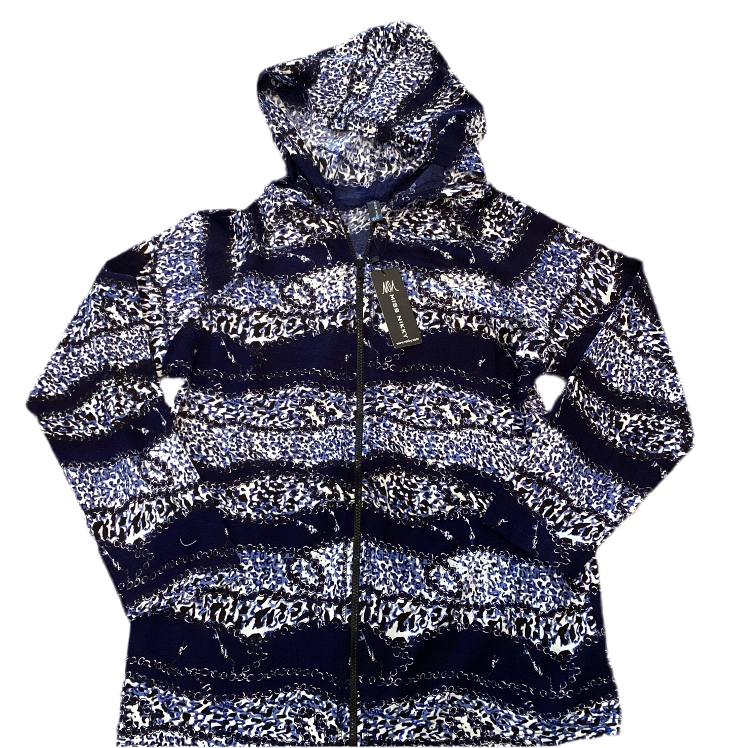 Miss Nikky Abstract Hoodie 248