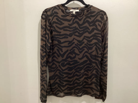 Garcia Sheer Leopard Top