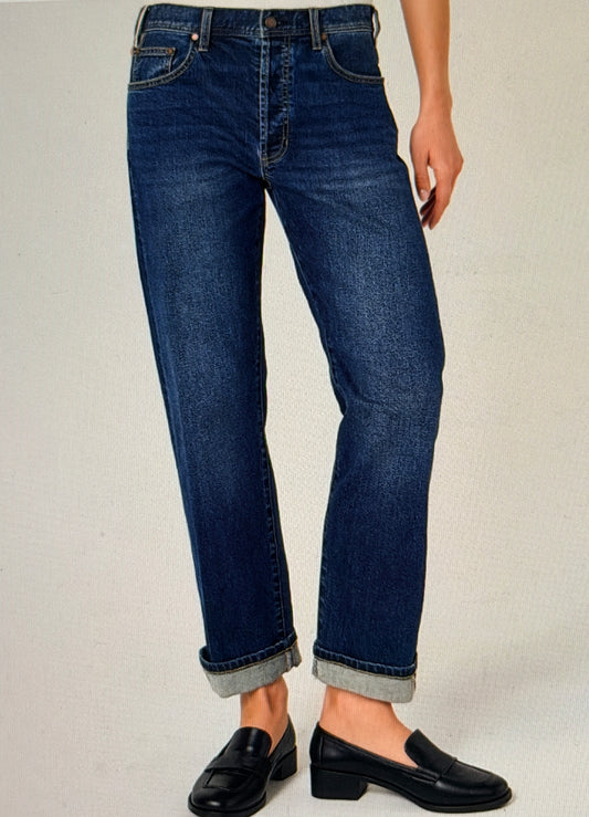 Liverpool Sloane Slouchy GF Jeans