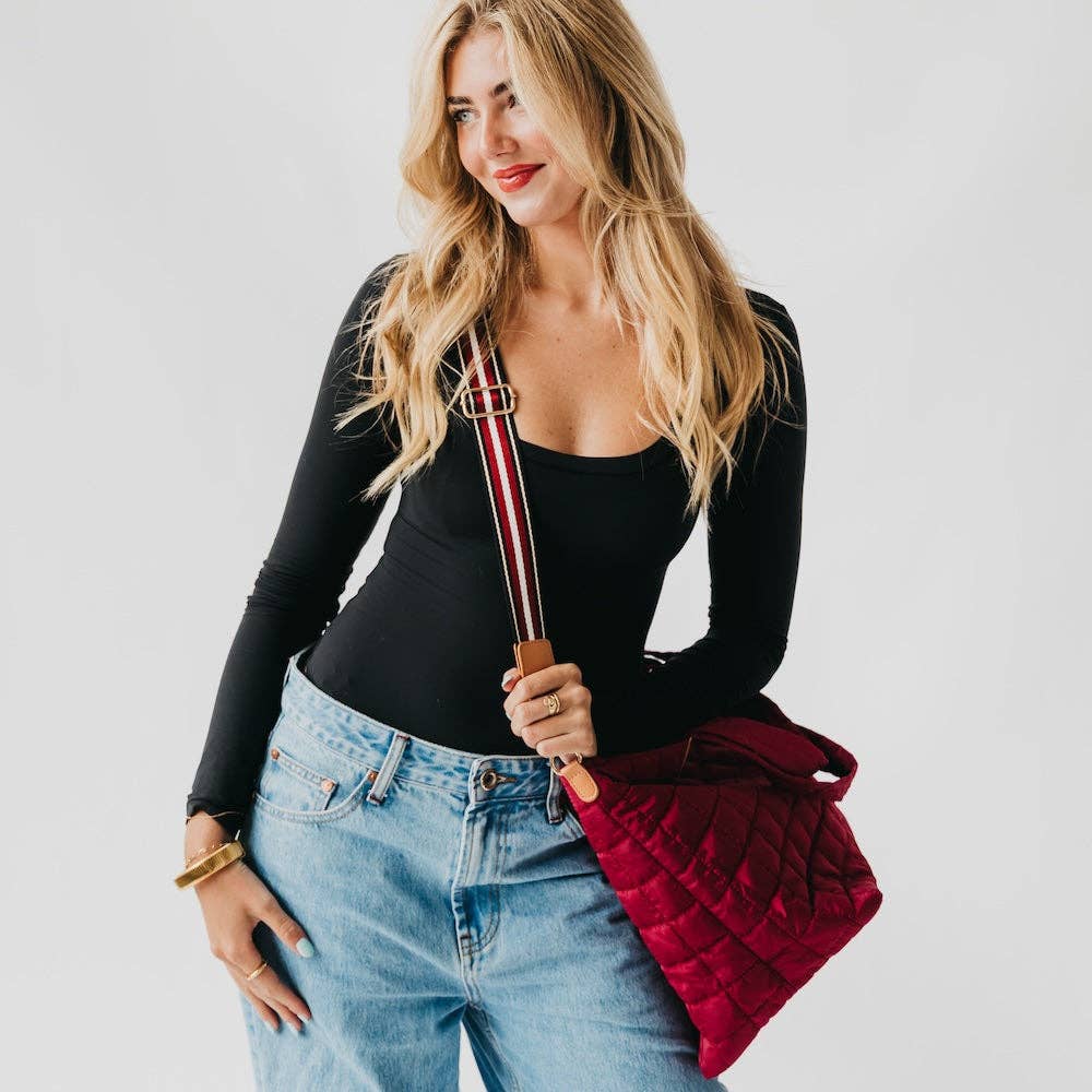 Pretty simple Day Dreamer Quilted Tote Bag