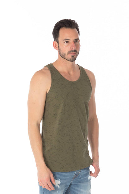 Hawks Bay Slub Solid Tank Tops