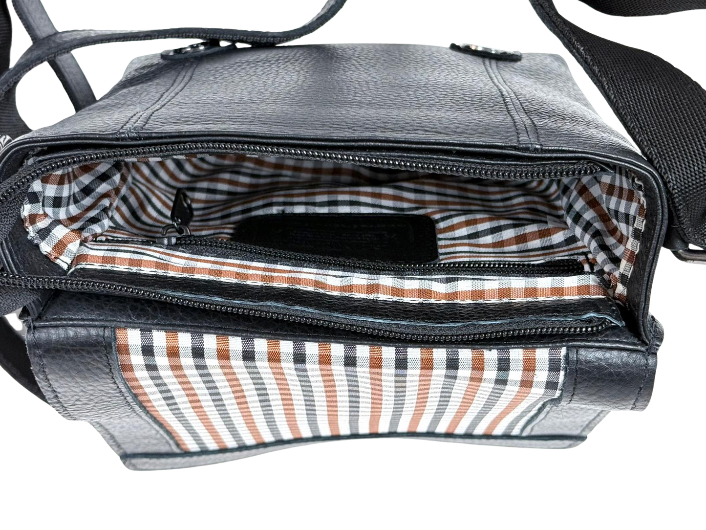 Green Wood Leather Shoulder Bag Dubbo GW196651