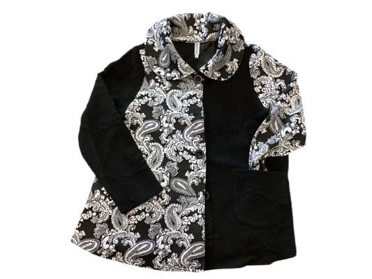Miss Nikky Abstract Jacket 0444