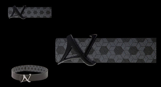 Au Noir Shelby reversible belt