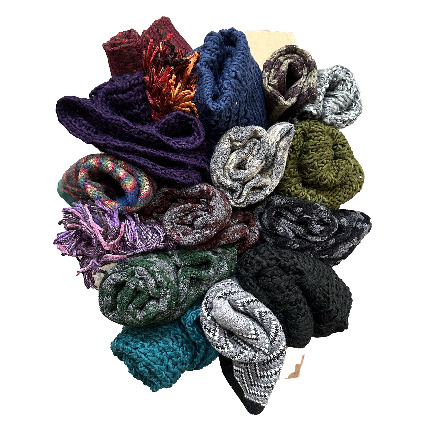 Spring Scarves