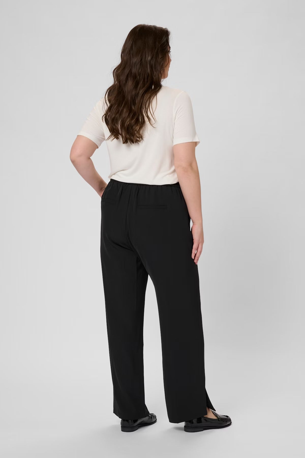 Kaffe signs HW wide pants