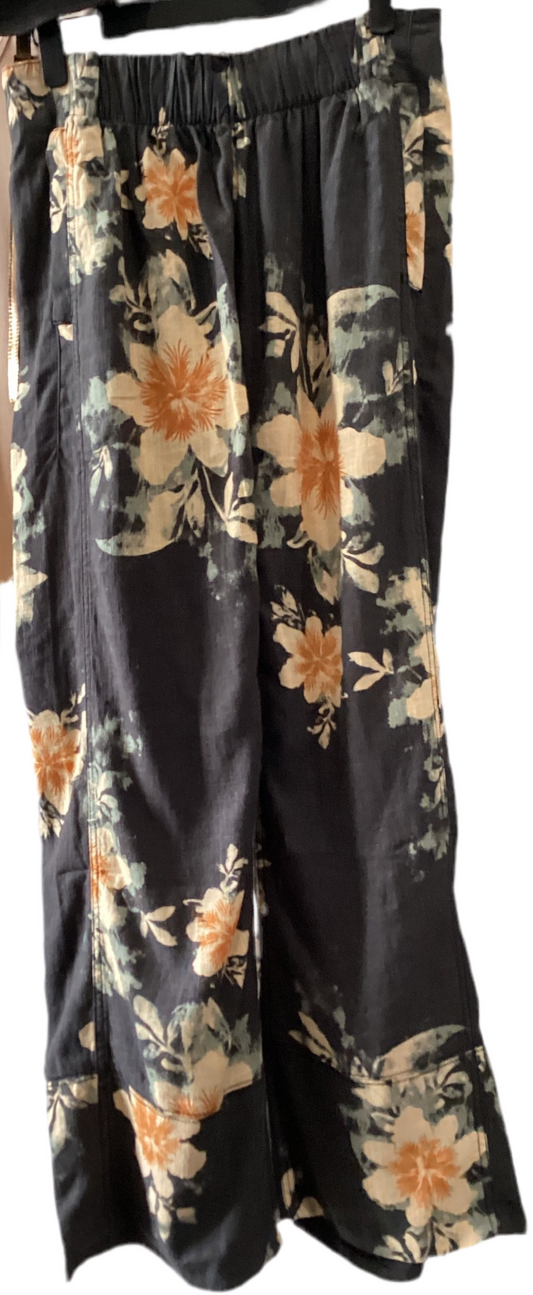 Free People Linen Pants