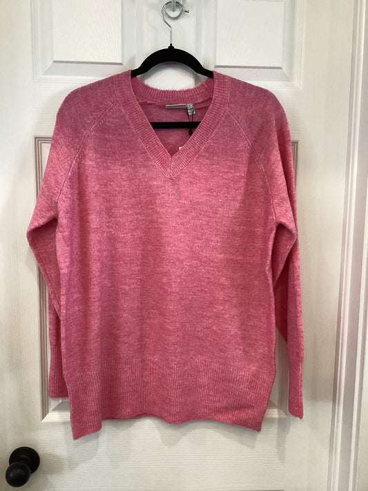 Kaffe Curve Niela Pullover sweater v-neck pink