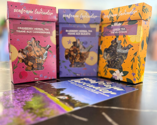 Seafoam Lavender Tea