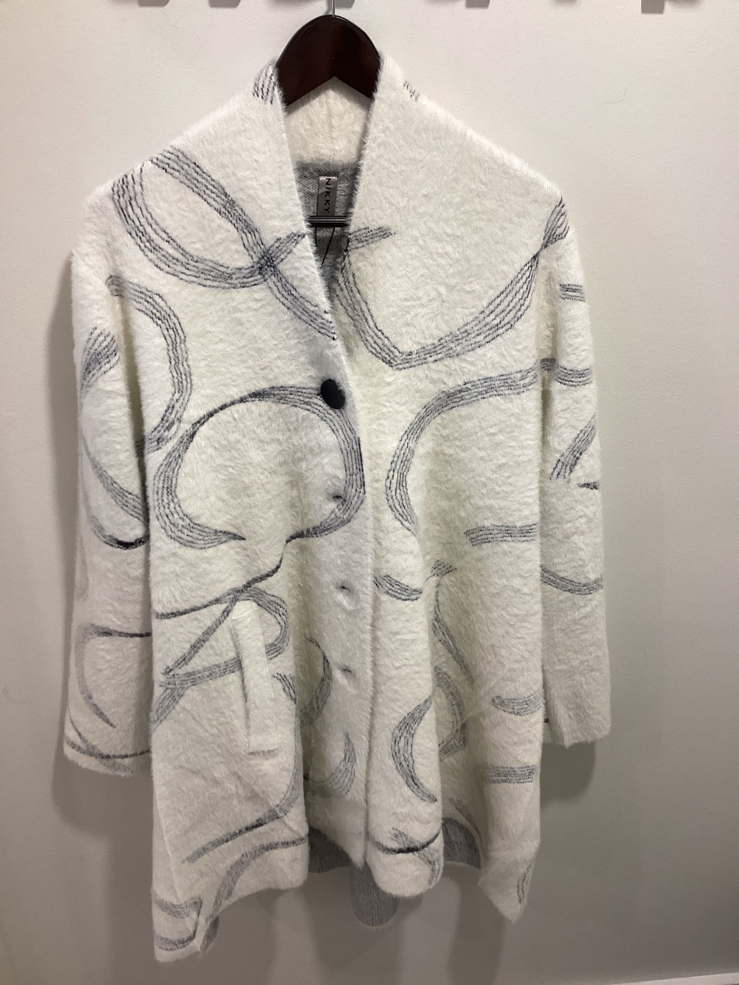 Miss Nikky Long Swing Coat