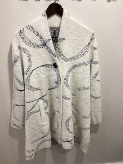 Miss Nikky Long Swing Coat