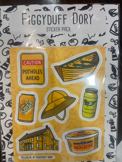 Figgyduff Dory Stickers