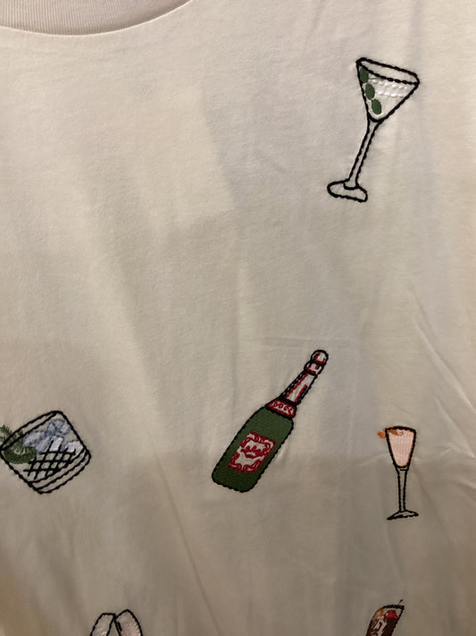 Miou Muse over size Tee