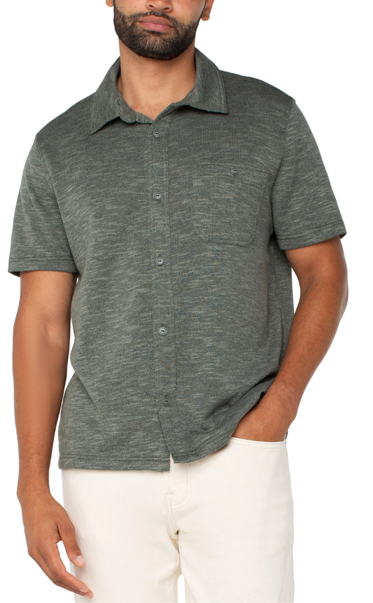 Liverpool Men’s Short Sleeve Shirt
