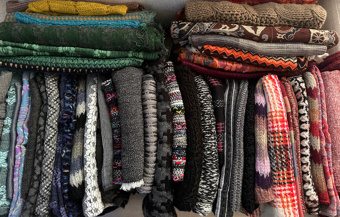 Spring Scarves